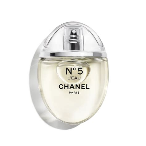 n.p uyen chanel|CHANEL N°5 L'EAU limited edition eau de toilette spray.